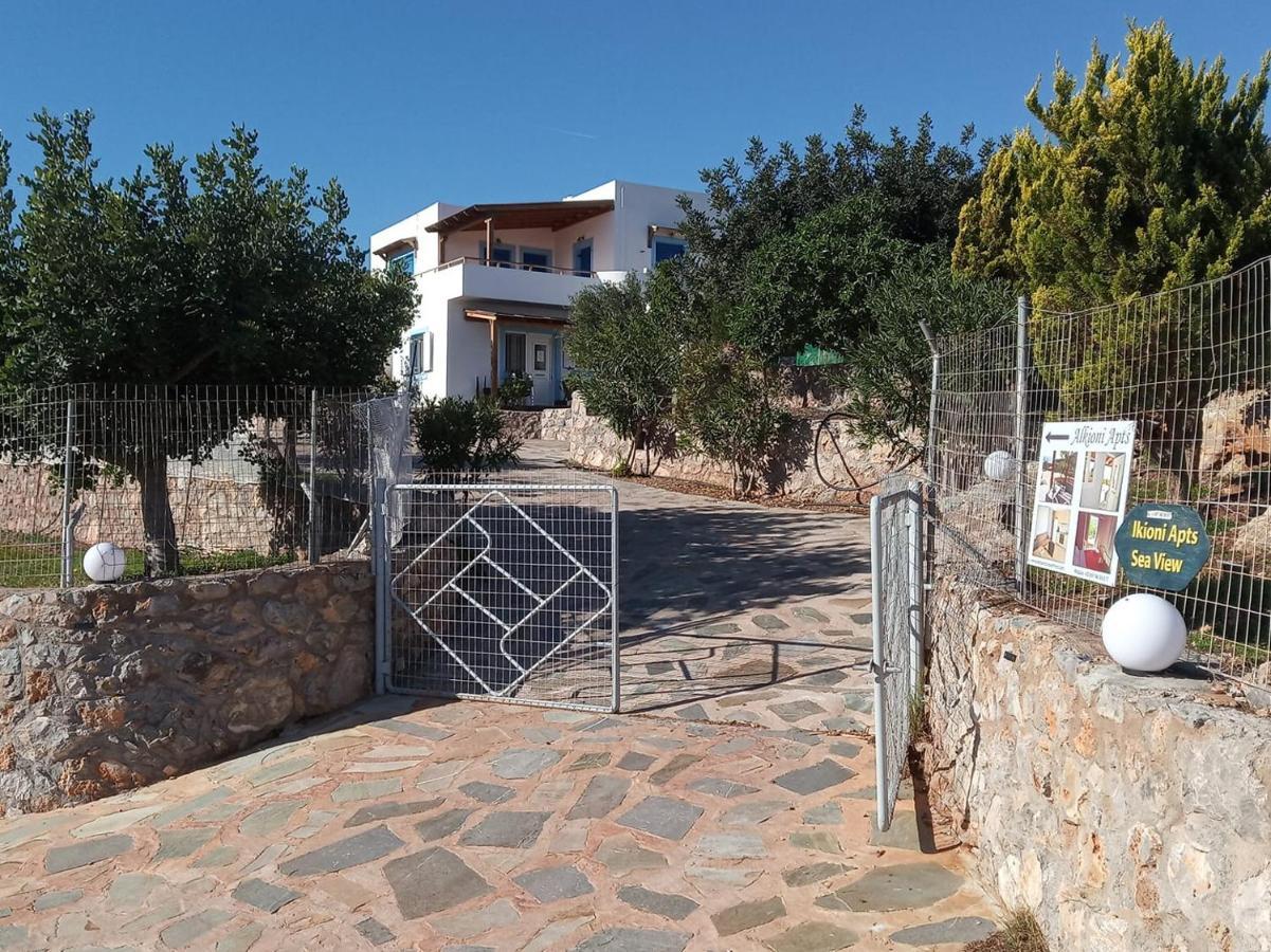 Alkioni Sea View * Káto Zákros