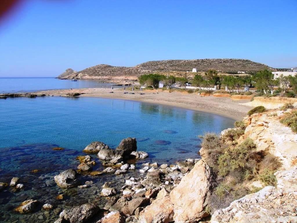 Alkioni Sea View 公寓 Káto Zákros