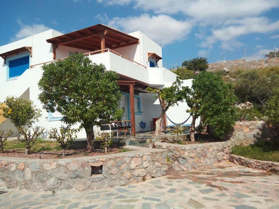 Alkioni Sea View 公寓 Káto Zákros